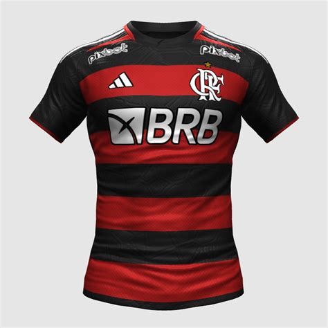 Flamengo home concept - FIFA Kit Creator Showcase