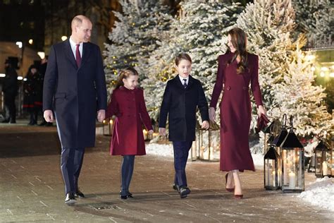 The Prince and Princess of Wales Attend 'Together at Christmas' Carol ...