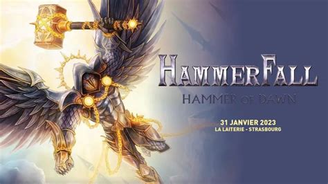 Event Hammerfall - 31/01/2023 - Strasbourg - La Laiterie Artefact - France