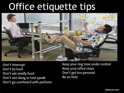 Office Etiquette Tips | Annoying coworkers, Workplace humor, Growth mindset statements