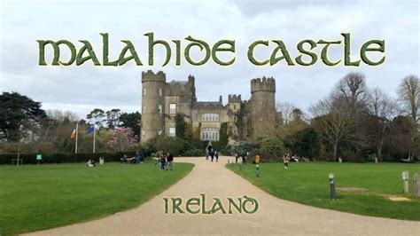 Malahide Castle & Gardens | Ireland travel, Malahide, Castle garden