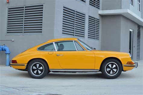 Used 1972 Porsche 911 T For Sale ($69,999) | Vertex Auto Group Stock ...