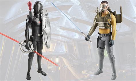 Star Wars Rebels Hero Series 12-Inch Mission Figures