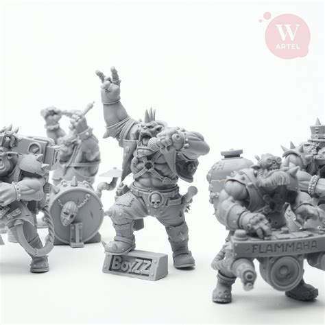 28mm scale miniatures