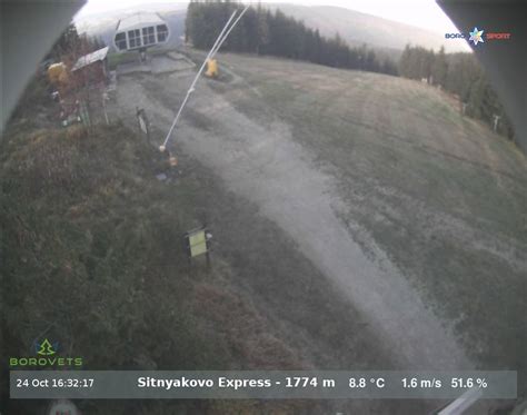 Borovets webcam life view — BulgariaSki