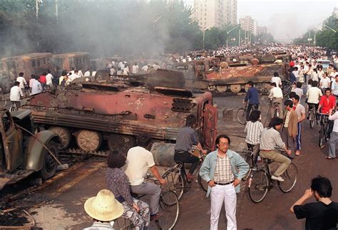 The 1989 Tiananmen Square Protests in Photos - The Atlantic