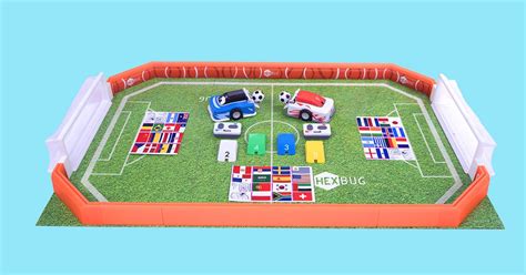 Hexbug Robotic Soccer Cars Bring 'Rocket League' to Life