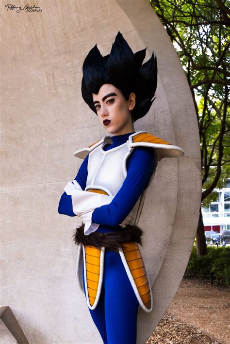 Vegeta from Dragon Ball- Digital Photoset — Tiffany Gordon Cosplay