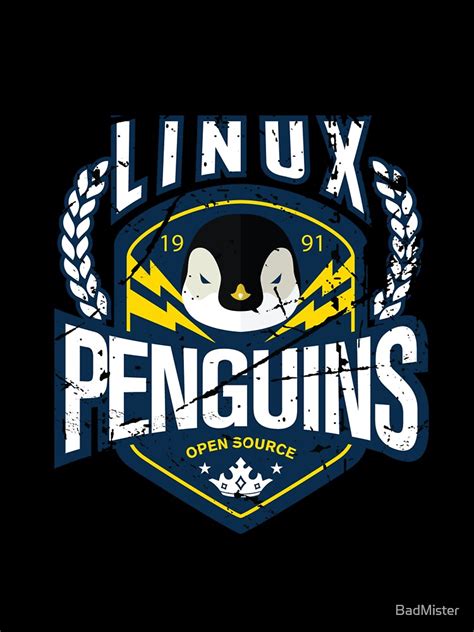 "Linux Penguins " Sticker by BadMister | Redbubble