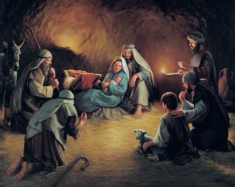 10 Latest Birth Of Jesus Pictures FULL HD 1920×1080 For PC Background 2024