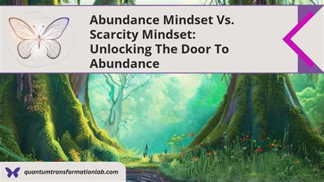 Abundance Mindset vs. Scarcity Mindset: Unlocking the Door to Abundance ...