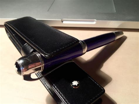 Mont Blanc Pen Cases - Montblanc - The Fountain Pen Network