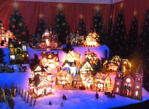 312 best images about Christmas Village Display on Pinterest | Coins, Village houses and Glitter ...