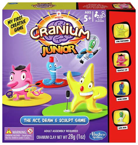 Cranium Junior from Hasbro - Game. Review - Review Toys