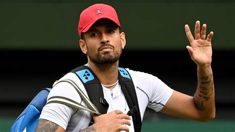 King Kyrgios Breaks Wimbledon Gown Code With ‘Controversial’ Footwear ...