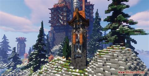 Steampunk Castle Map (1.19.2, 1.18.2) - Special Castle Design - Mc-Mod.Net