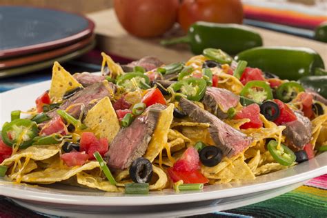 Steak Nachos | EverydayDiabeticRecipes.com