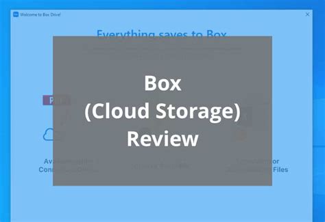 Box Cloud Storage Review (Box.com) | BestBackupReviews.com