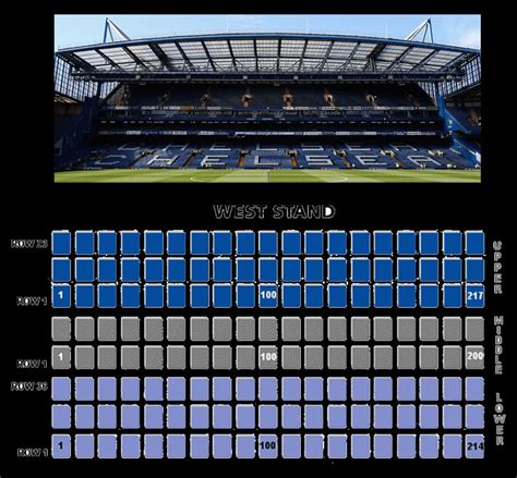 stamford bridge seating plan | Brokeasshome.com