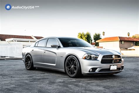 2011 Dodge Charger Black Rims