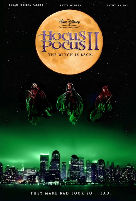 Petition Hocus Pocus II