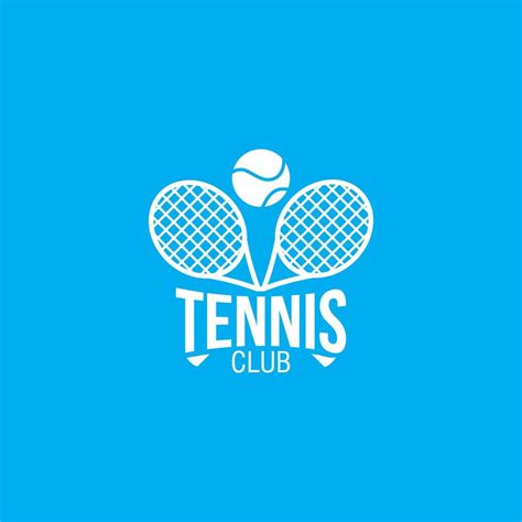 Tennis Logo Design Vector 5107366 Vector Art at Vecteezy