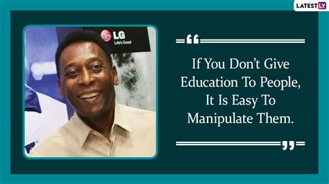 Pele Quotes With HD Images: 10 Powerful Sayings by the Football Legend on Success and Life to ...