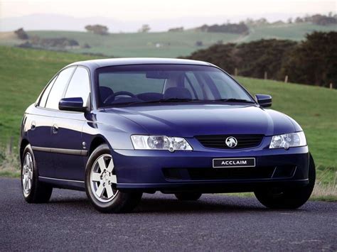 Holden VY Commodore Acclaim (2003) picture #02, 1600x1200