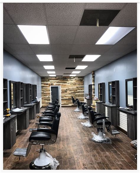 Barbershop | Barber shop decor, Barber shop interior, Barbershop design