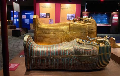 Peek inside King Tut's tomb at COSI's new exhibit in Columbus, Ohio ...