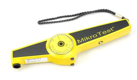 Magnetic Coating Thickness Gauge | Checkline MikroTest - Electra Instrument