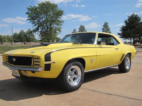 Daytona Yellow 1969 Chevrolet Camaro Rs/Ss For Sale | MCG Marketplace