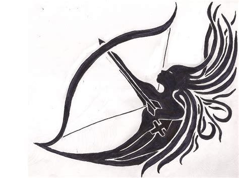 tattoo | Sagittarius tattoo, Sagittarius tattoo designs, Warrior symbol tattoo