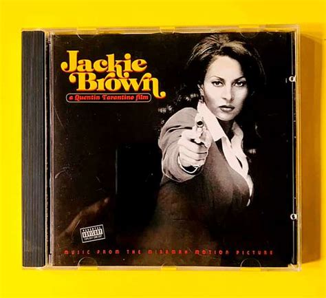 Jackie Brown – Soundtrack – CD – Berk Plak