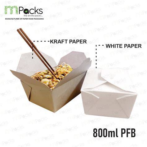 Paper Food Boxes at Rs 4/piece | Mohan Nagar | Ghaziabad | ID: 23102161562