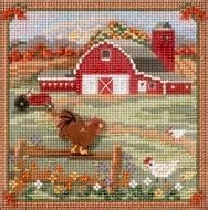 "Country Morning" | Cross Stitch Kit