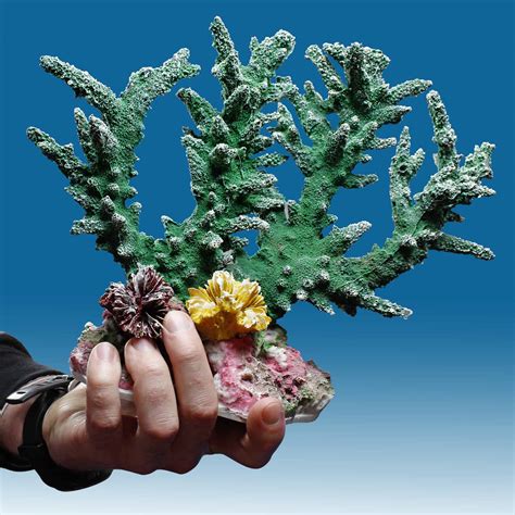 AC016 Artificial Fake Coral Aquarium Decor for Marine Tanks