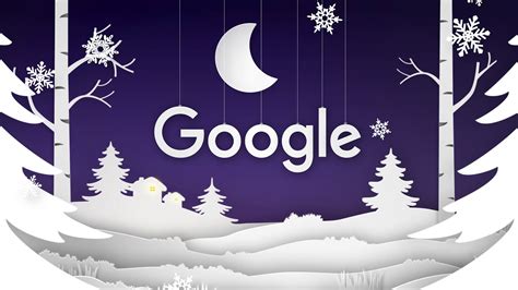 Google Christmas logo - YouTube