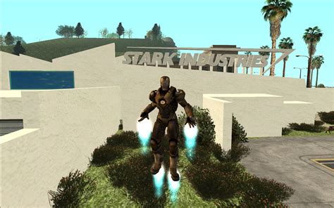 [REL] GTA Iron Man mod by maxirp first alpha build