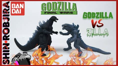 Godzilla Vs Zilla Final Wars