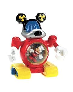 Mickey's Space Robot - Mickey Mouse Clubhouse: Amazon.co.uk: Toys & Games
