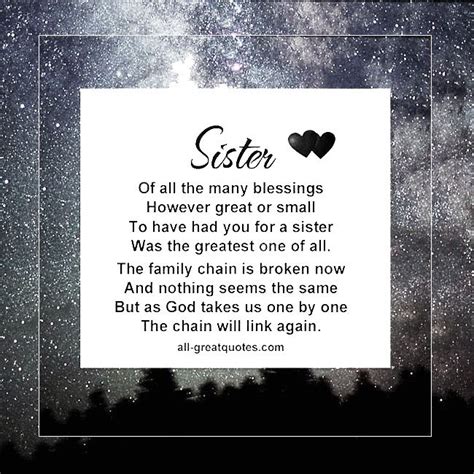 Discover The Healing Power Of "Sister In Heaven Quotes"