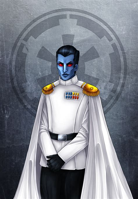 Grand Admiral Thrawn by Varjopihlaja on DeviantArt