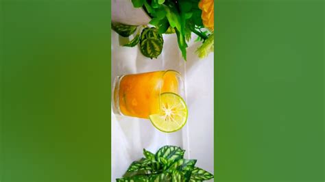 Easy Mango Juice Recipe without blender..#juice #mango #shorts # ...