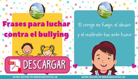 Frases Motivacionales Contra El Bullying ~ Frases Motivacionales