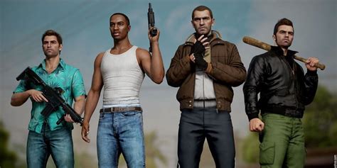 5 best playable characters from the GTA Series