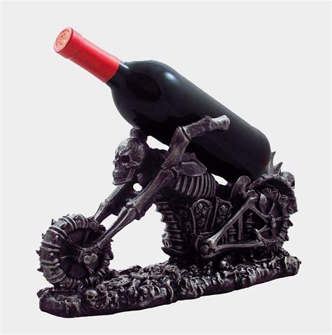 motorcycle wine bottle holder | Interior Design Ideas