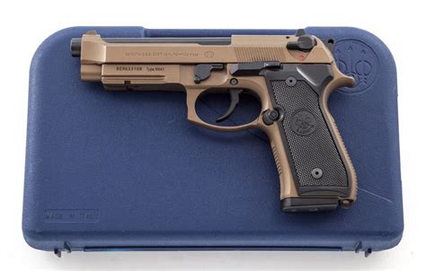 Beretta Model 92FS Type M9A1 Semi-Auto Pistol