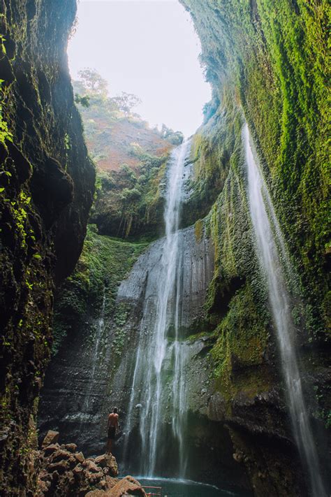 Madakaripura Waterfall In Probollingo, East Java