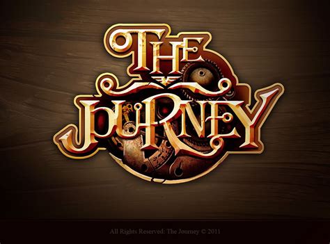 The Journey on Behance | Journey logo, Game logo, Logos